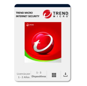 trend micro internet security (1 dispositivo | 1 año)