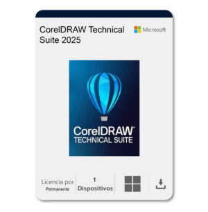 coreldraw technical suite 2025 (1 equipo | permanente)